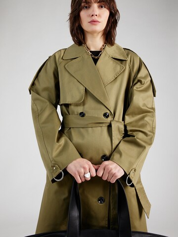 Manteau mi-saison 2NDDAY en vert