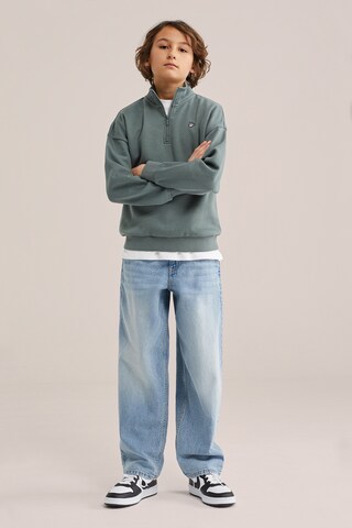 žalia WE Fashion Megztinis be užsegimo