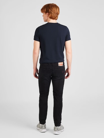 DIESEL Slimfit Jeans '1979 SLEENKER' i svart