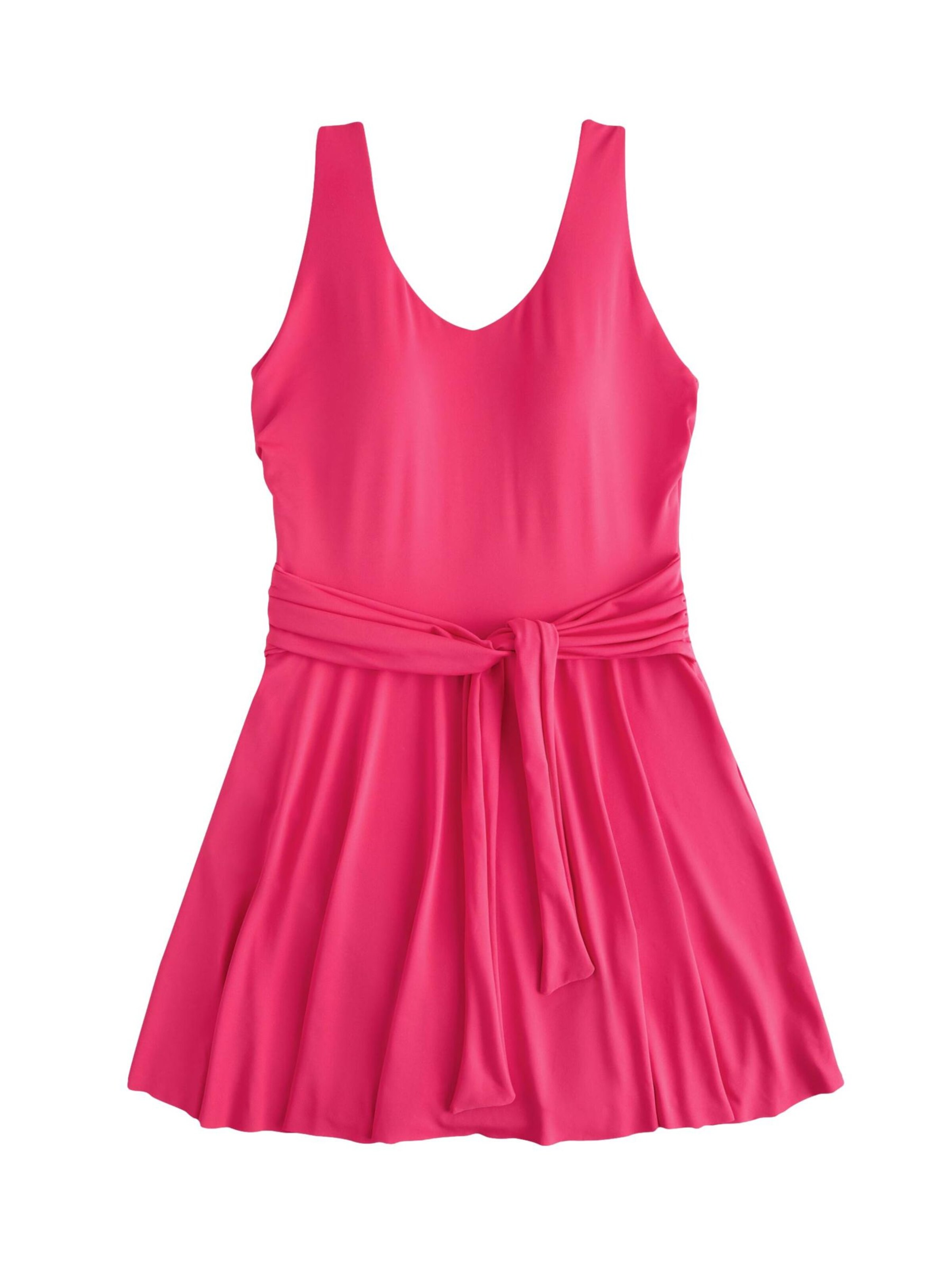 Next Sukienka plażowa w kolorze różowy: przód