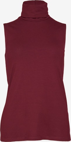 Seidel Moden Top in Rot: Vorderseite