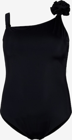 juoda Swim by Zizzi Biustjė Maudymosi kostiumėlis 'SANITA': priekis