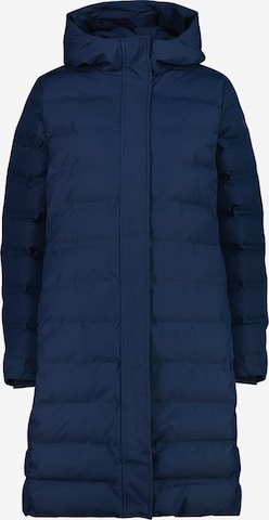 CMP Wintermantel in Blau: Vorderseite