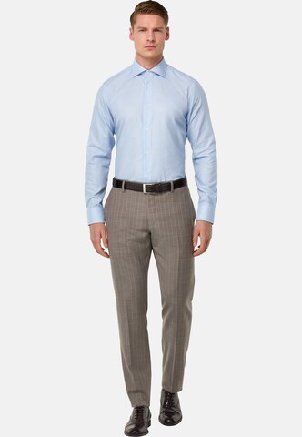 Boggi Milano Regular fit Overhemd in Blauw