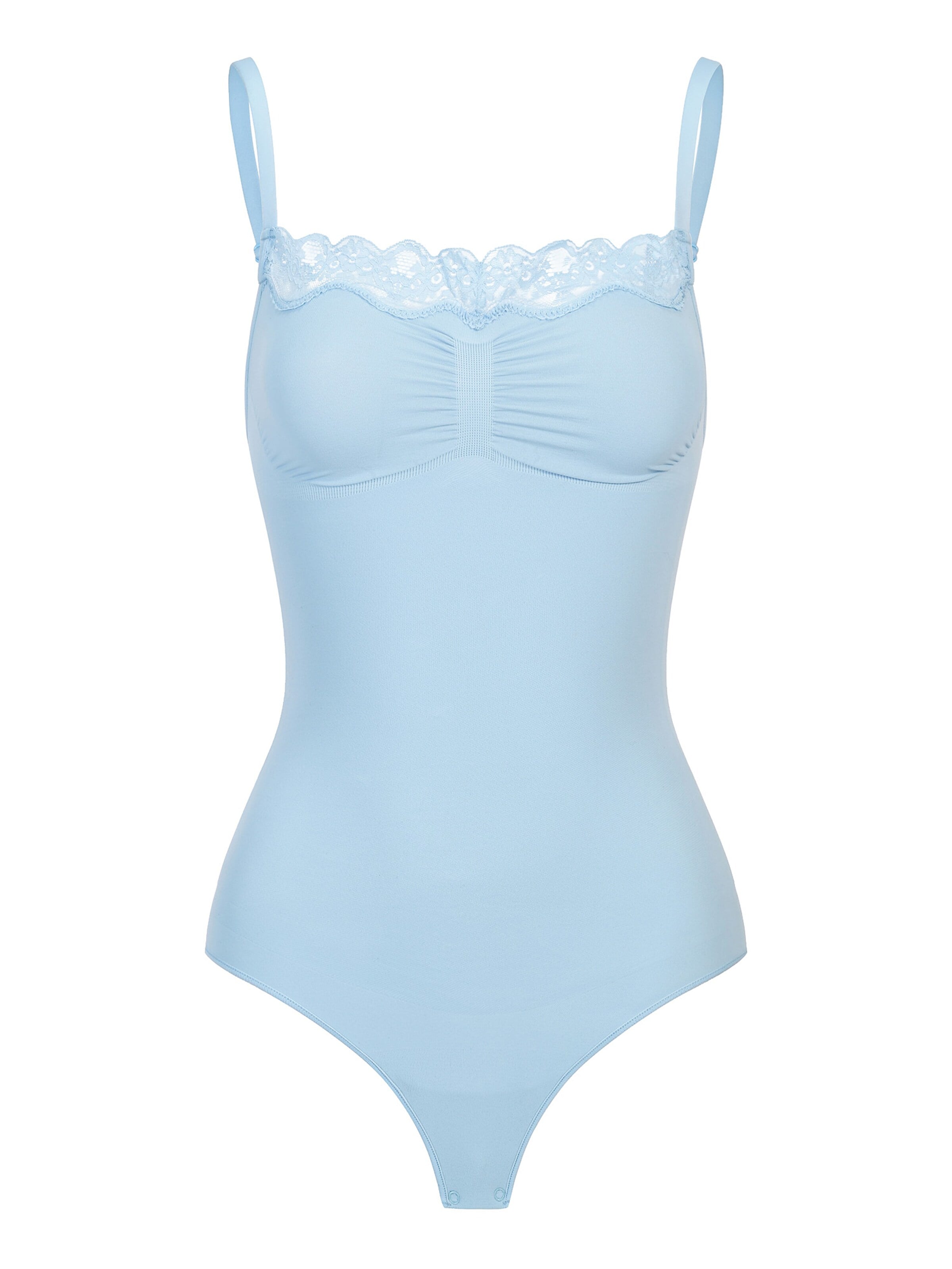 Body modelant 'Bodysuit Sculpting Shapewear mit Lace' cfab en bleu : devant