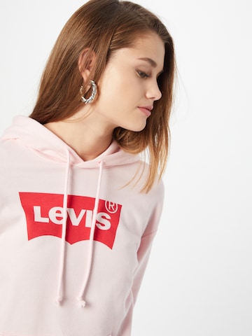 LEVI'S ® Bluzka sportowa w kolorze różowy