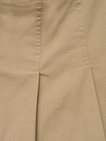 Pull&Bear Rok in Beige