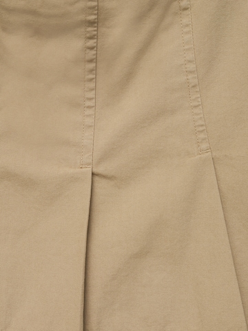 Pull&Bear Rok in Beige