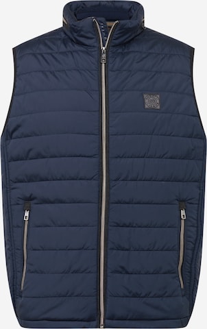 bugatti Vest in Blue: front