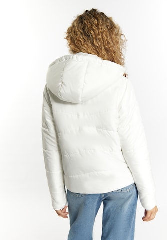 MYMO Prechodná bunda - biela