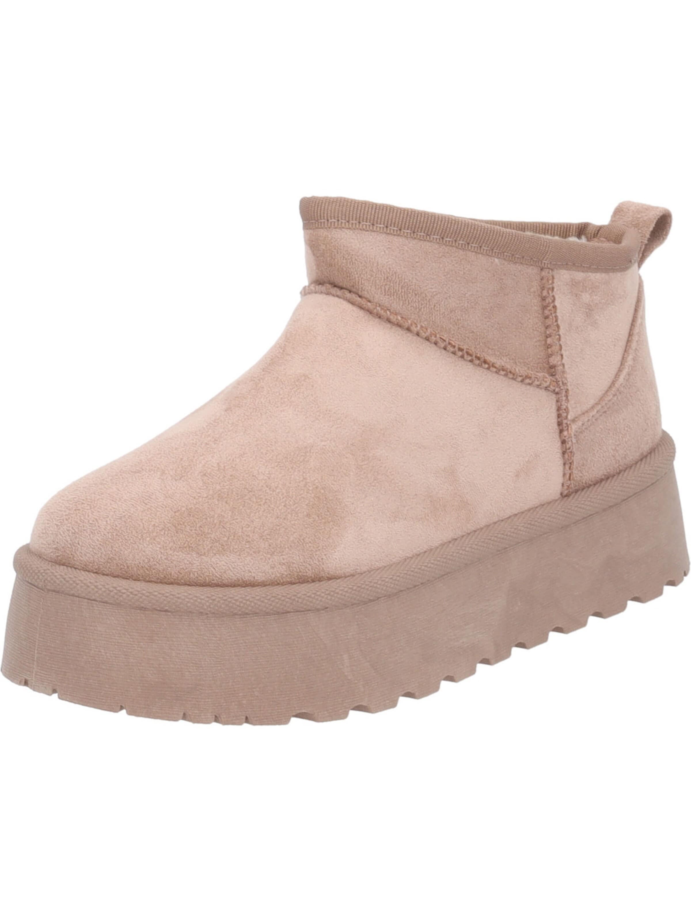 Palado - Botas 'Palado Zembra' en beige: frente