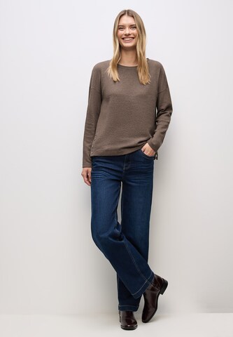 STREET ONE Shirt in Braun
