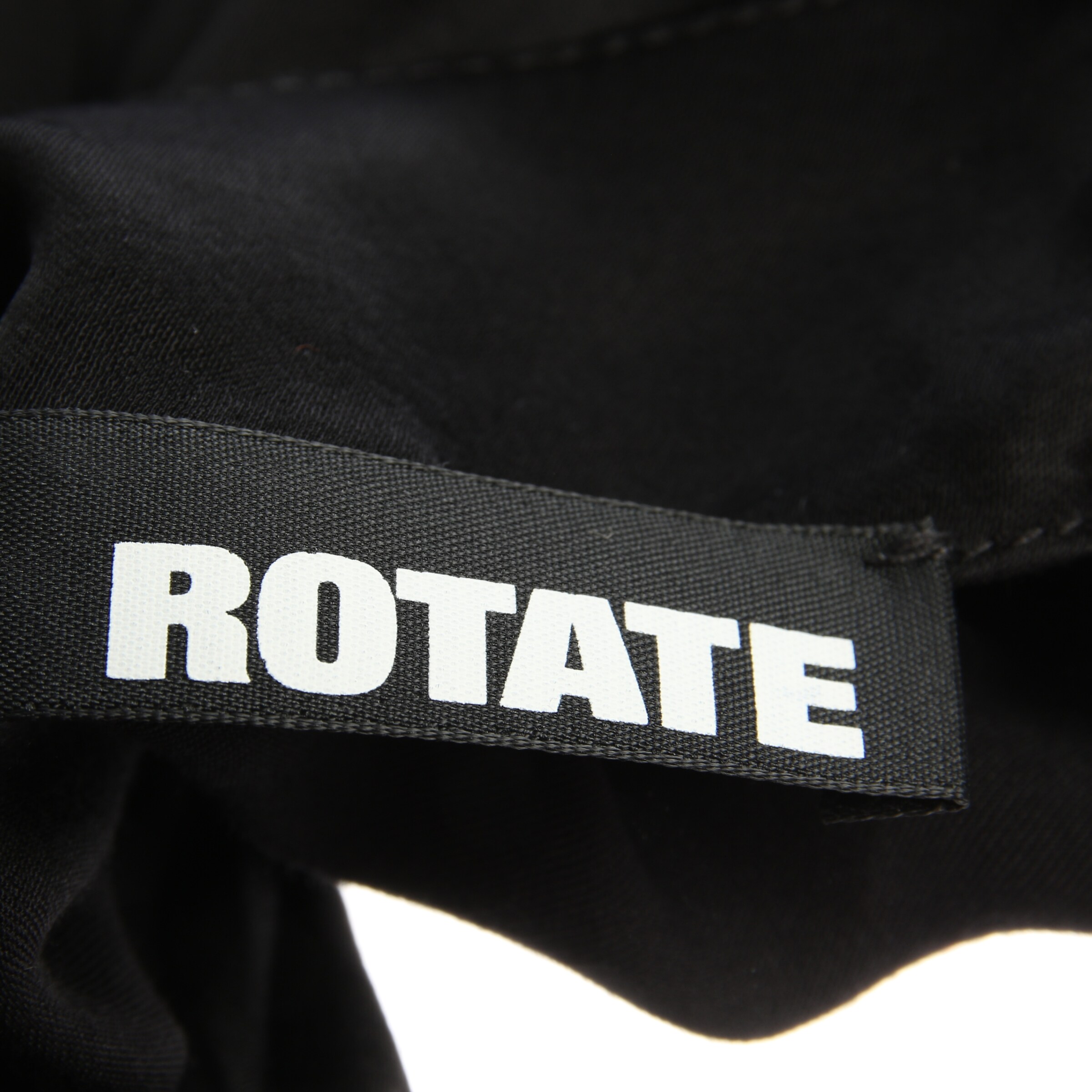 Rotate Birger Christensen Hose S in Schwarz