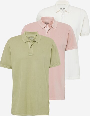 BLEND Shirt in Groen: voorkant