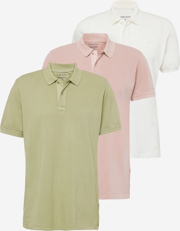 BLEND Poloshirt in Grün: predná strana