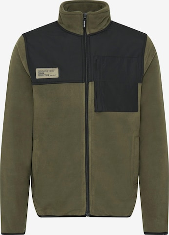 Giacca di pile 'Mas' di BLEND in verde: frontale