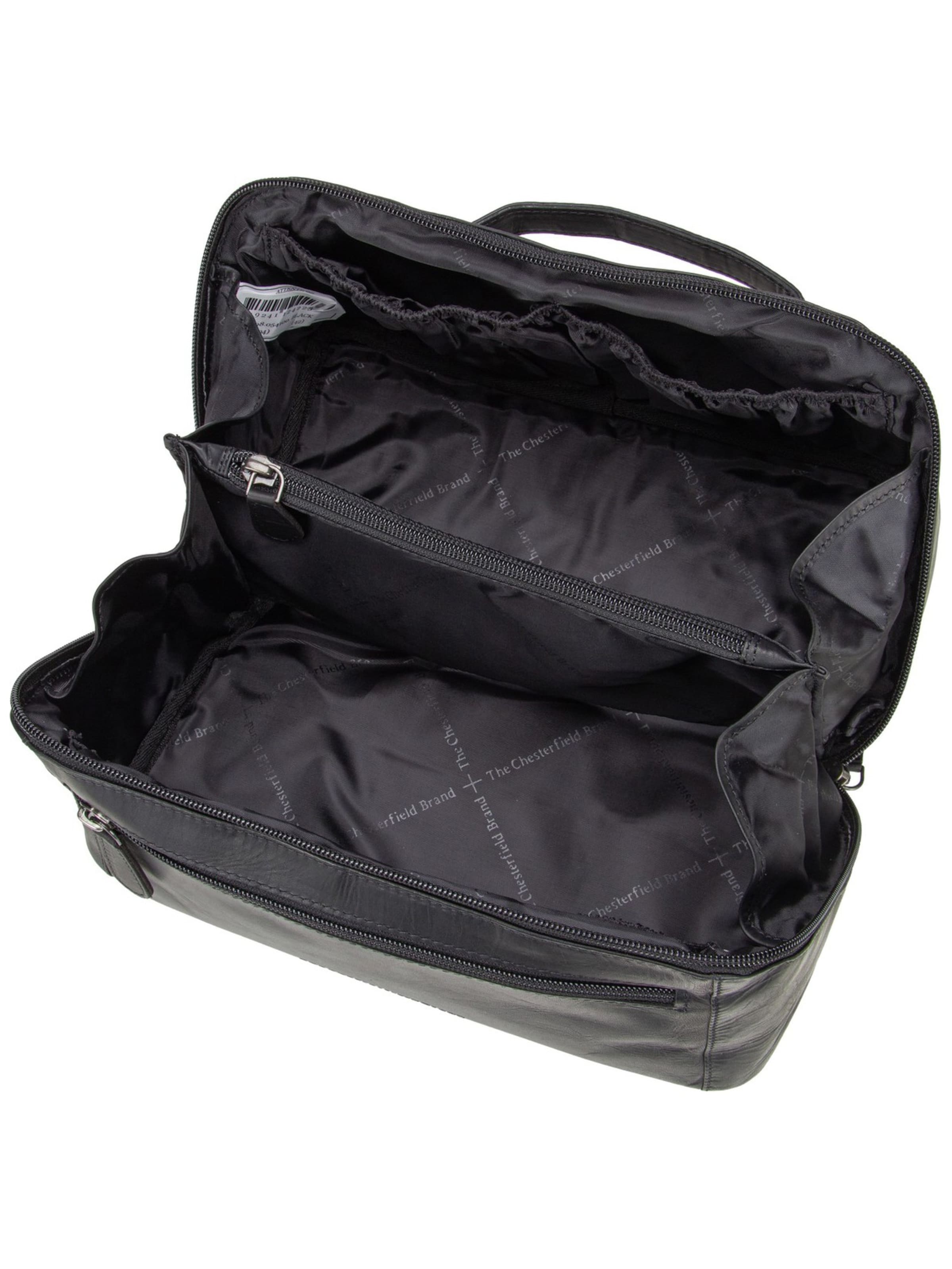 The Chesterfield Brand Kulturtasche 'Elmia' in Schwarz