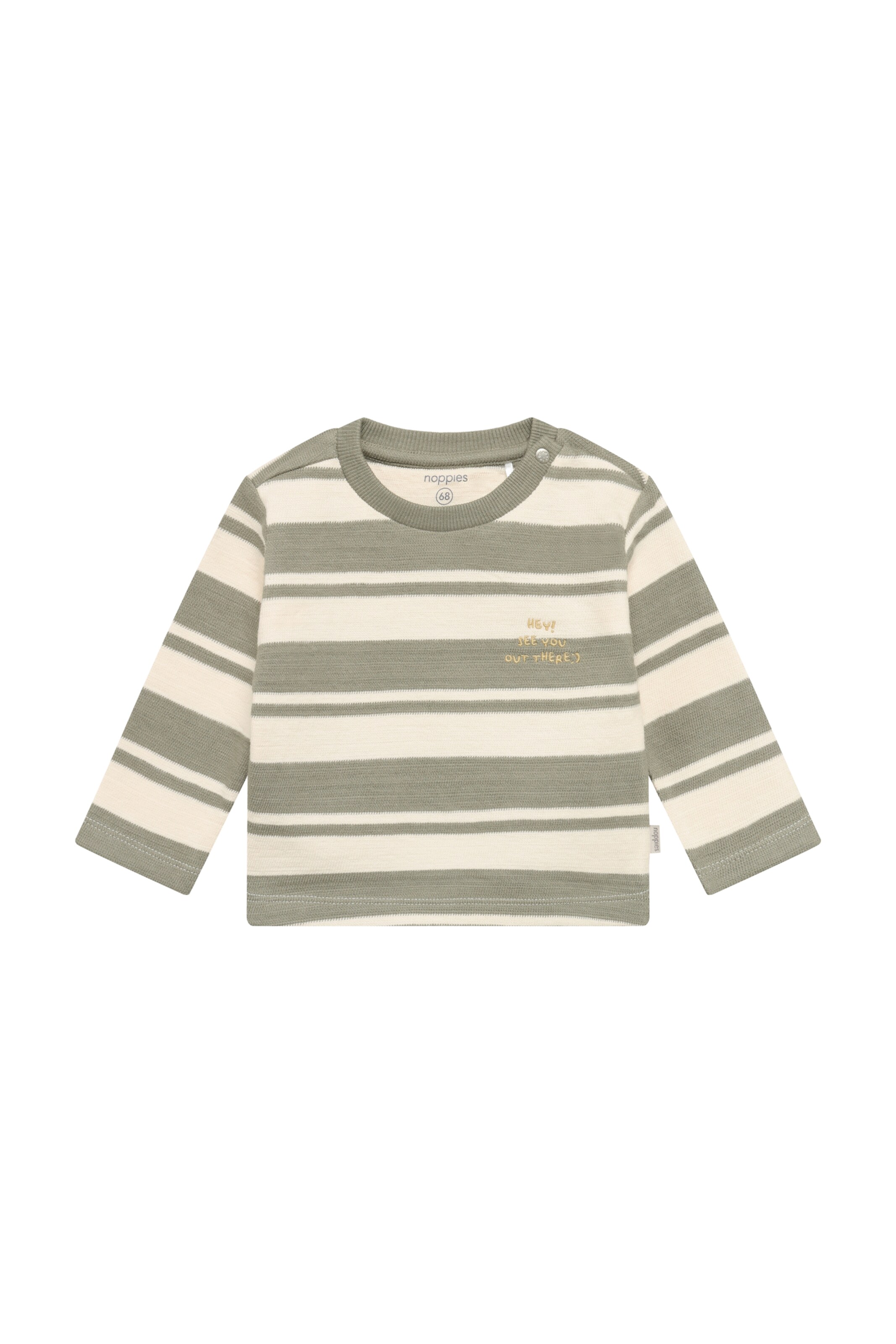 T-Shirt Noppies en vert : devant