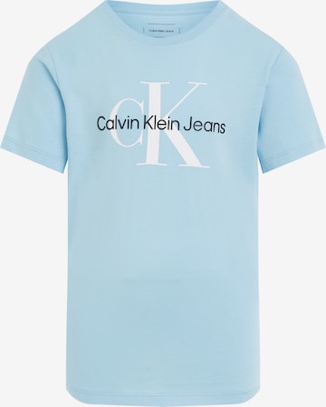 Maglietta di Calvin Klein Jeans in blu: frontale