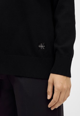 Calvin Klein Jeans Tröja i svart: framsida