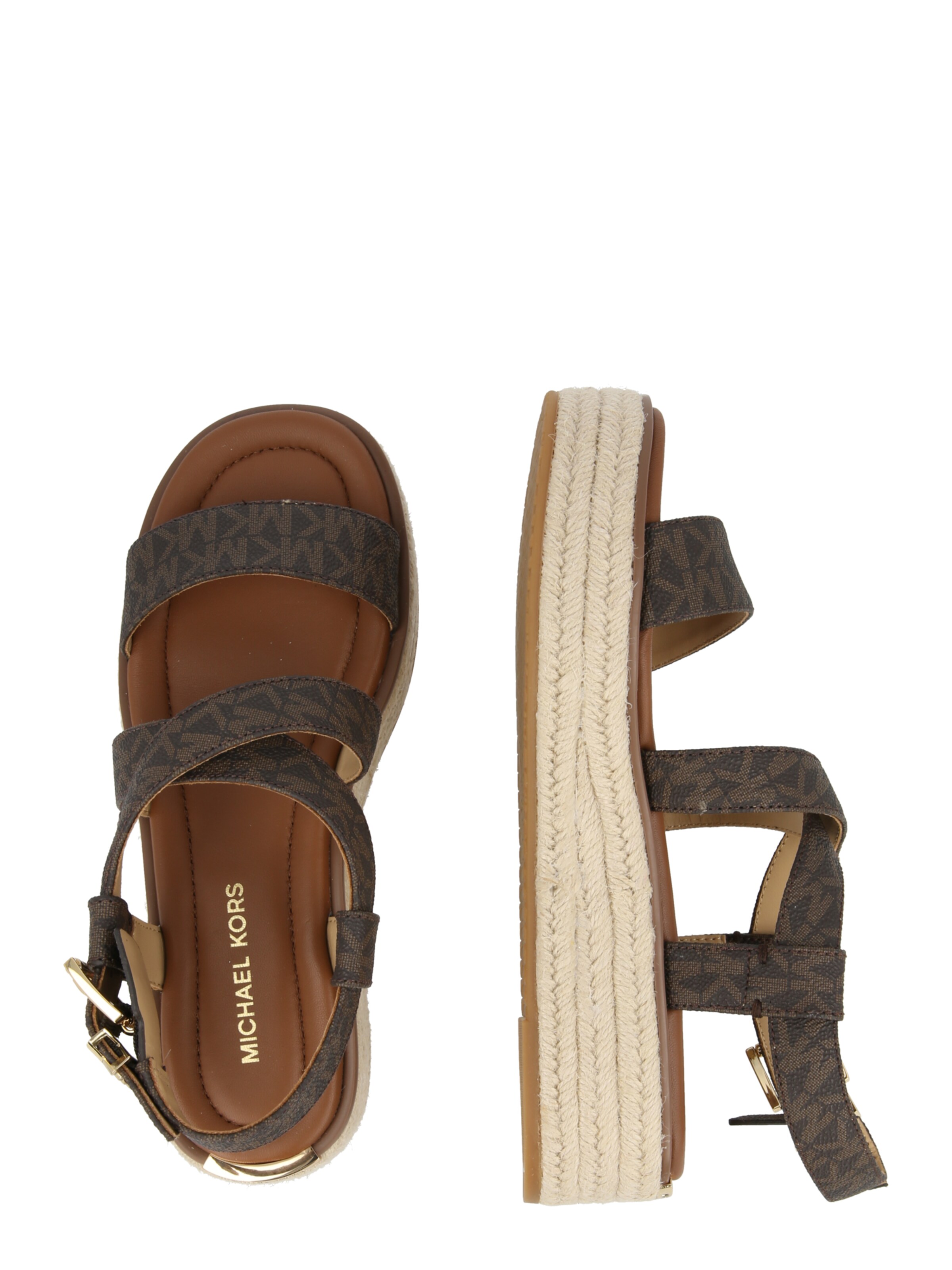 Sandales MICHAEL Michael Kors en marron