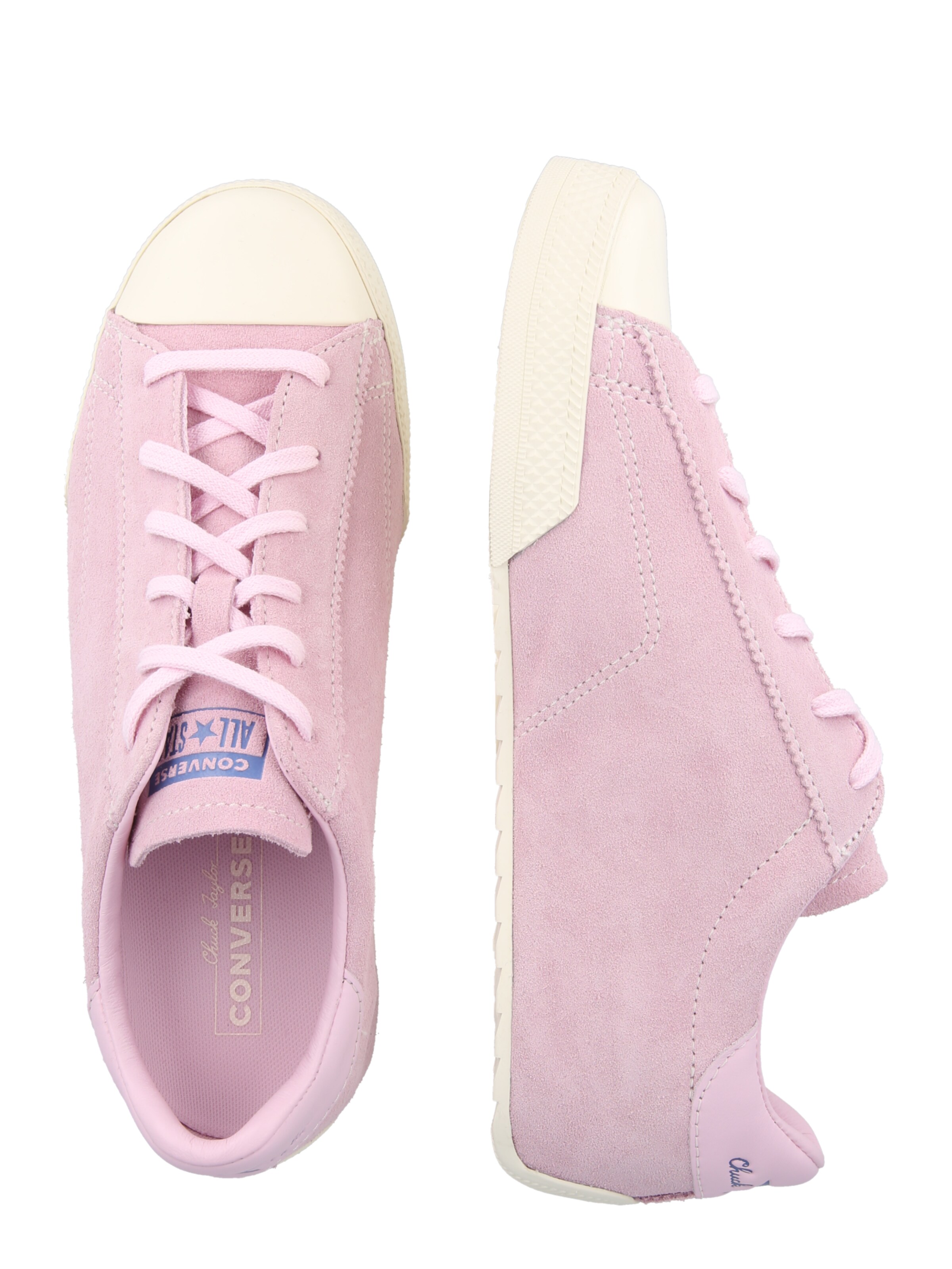 CONVERSE Trampki niskie w kolorze różowy