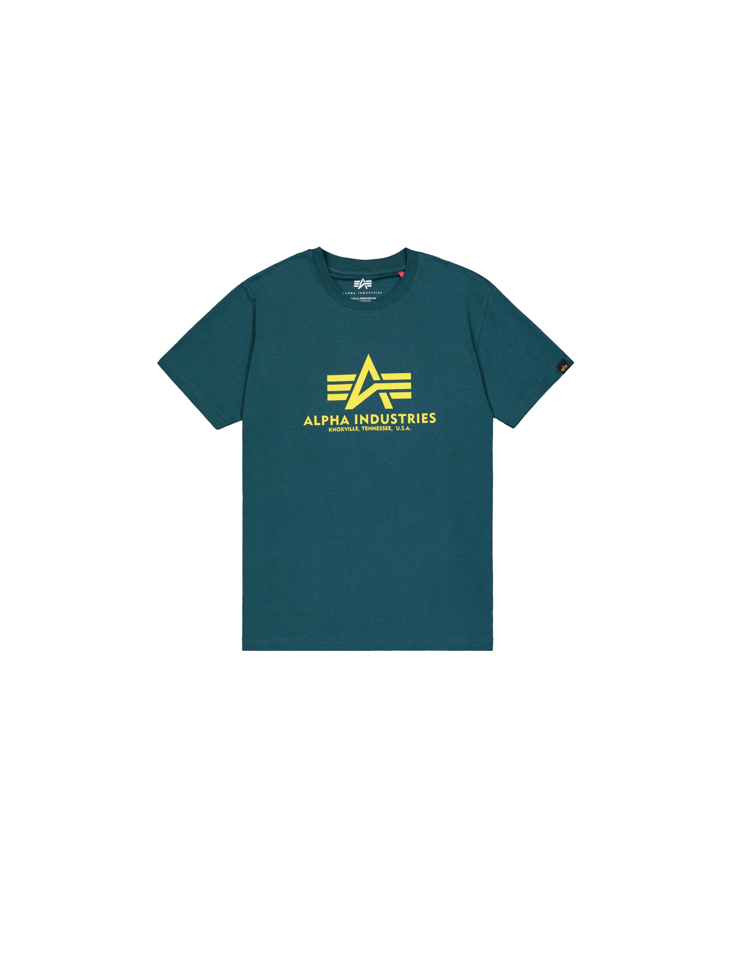 ALPHA INDUSTRIES Shirt in Green: front