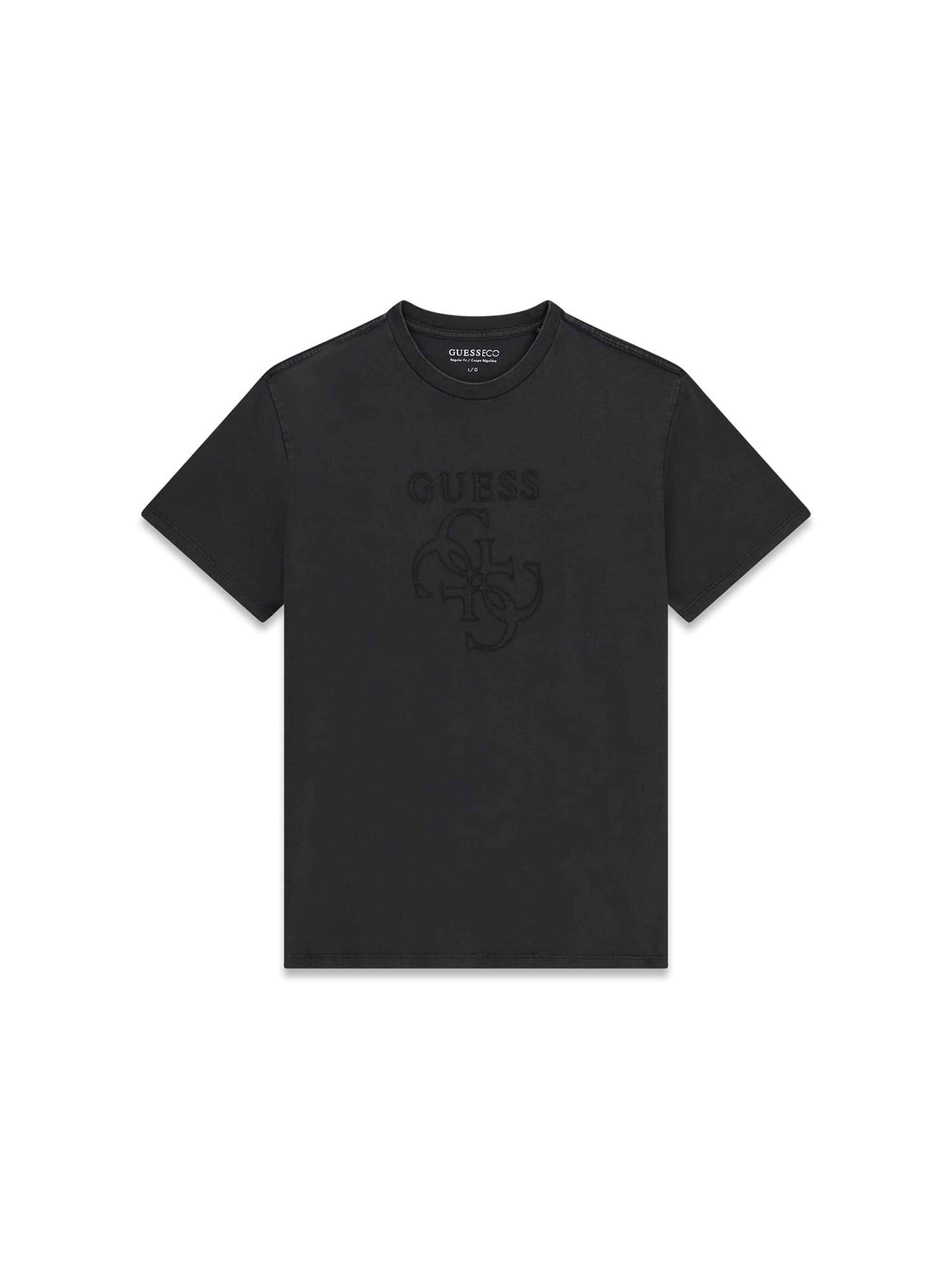 GUESS Shirt in Schwarz: Vorderseite