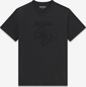GUESS Shirt in Schwarz: Vorderseite
