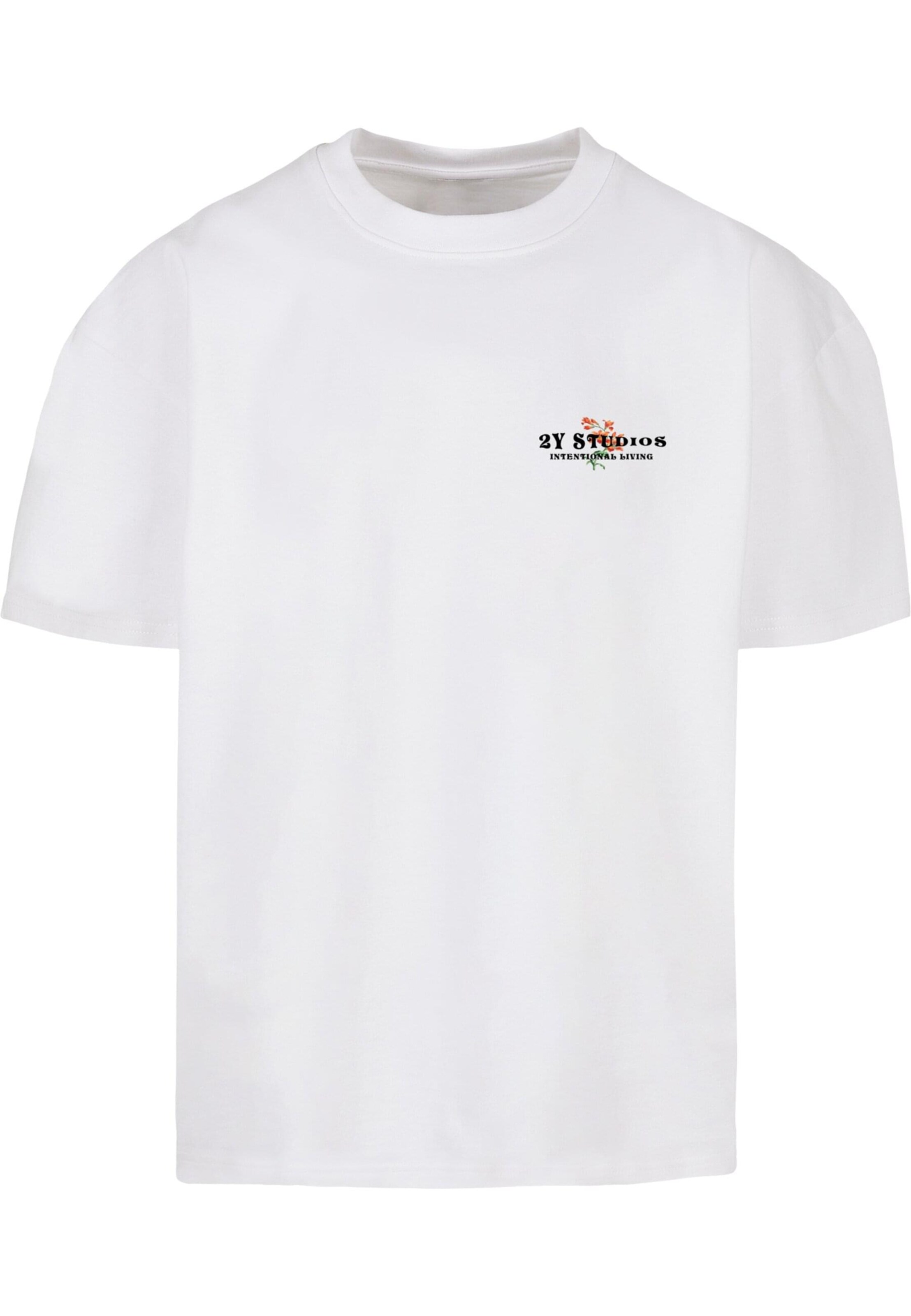 Maglietta 'Lilia' di 2Y Studios in bianco: frontale