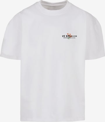 T-Shirt 'Lilia' 2Y Studios en blanc : devant