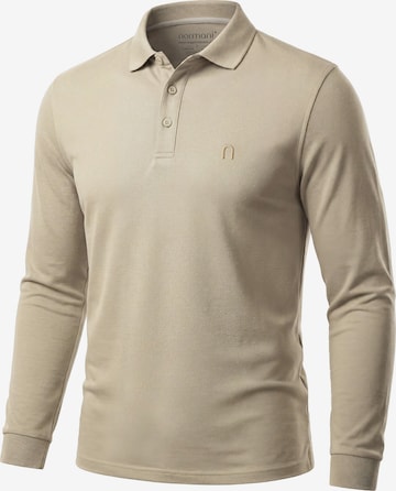 T-Shirt 'Lyroe' normani en beige : devant