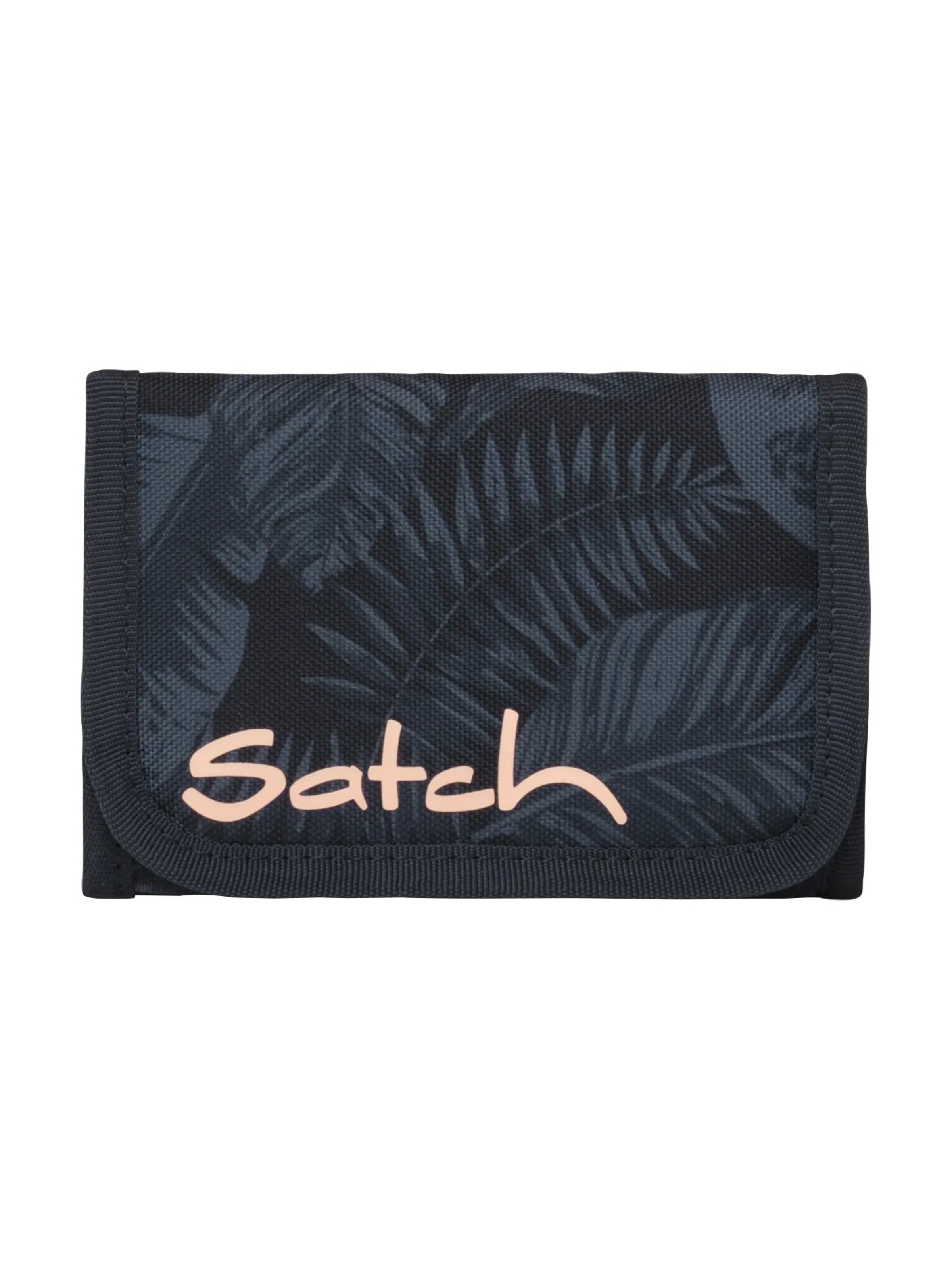 Satch Wallet 'Portemonnaie Geldbeutel' in Blue: front