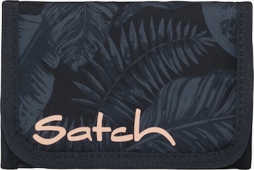 Satch Wallet 'Portemonnaie Geldbeutel' in Blue: front