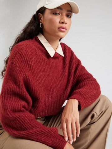 Pull-over 'EAST' AMERICAN VINTAGE en rouge