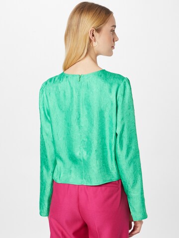 modström Blouse in Green