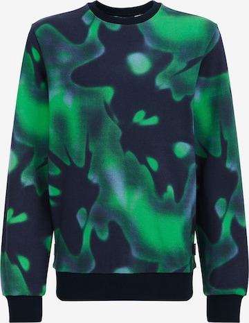 WE Fashion Sweatshirt i blå: forside