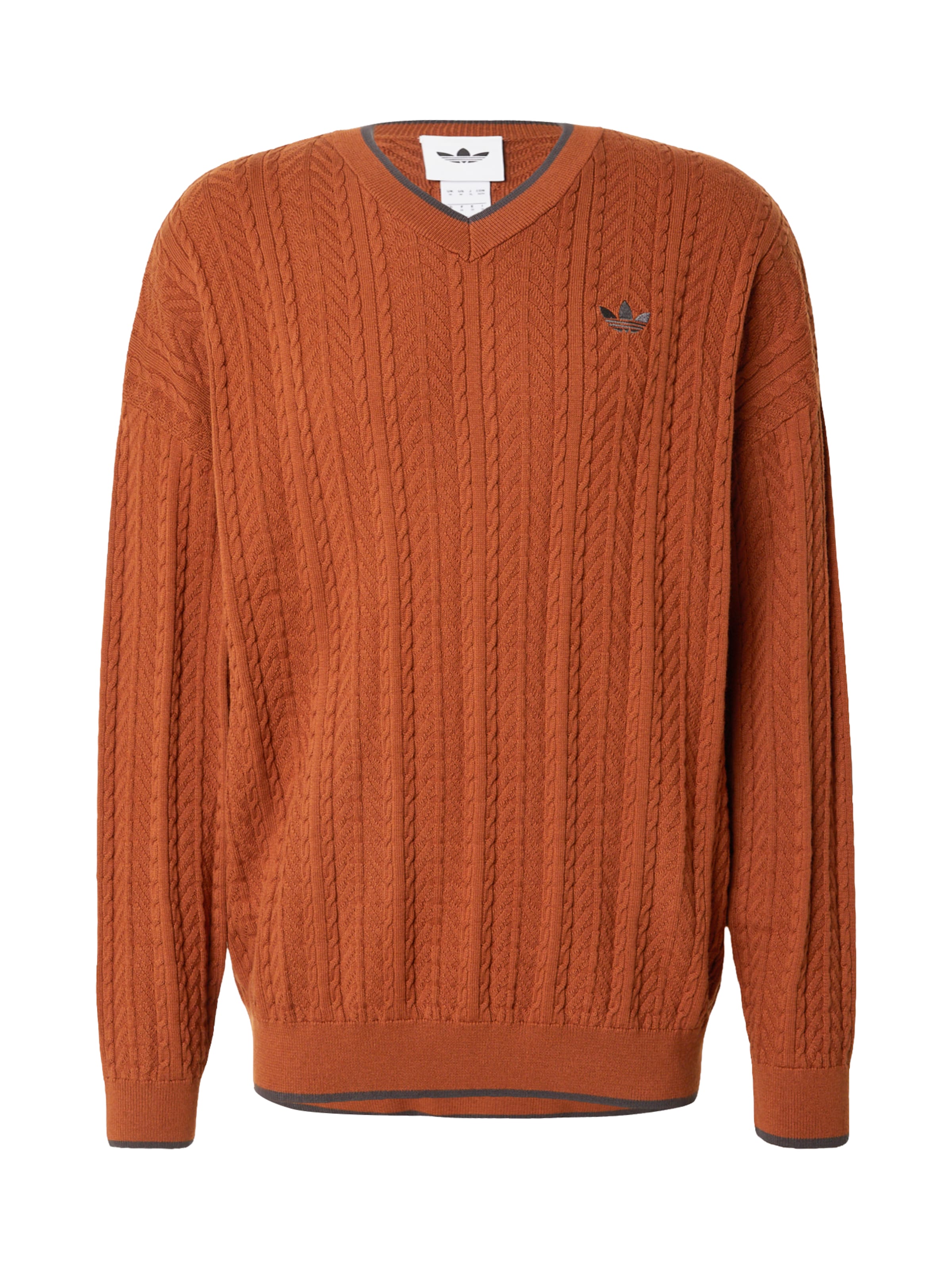ruda ADIDAS ORIGINALS Megztinis: priekis