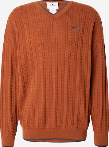 ruda ADIDAS ORIGINALS Megztinis: priekis