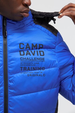 CAMP DAVID Winter Jacket in Blue