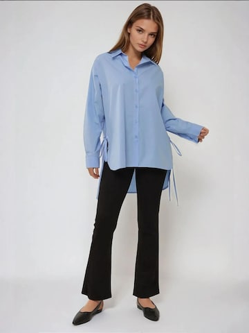 Camicia da donna di Hiccup in blu