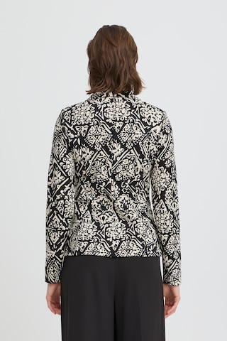 ICHI Blazer 'KATE' i blandingsfarvet