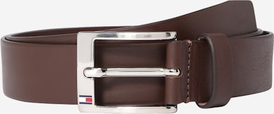 80 dydžio Diržas 'New Aly' iš TOMMY HILFIGER, spalva – tamsiai ruda, Prekių apžvalga