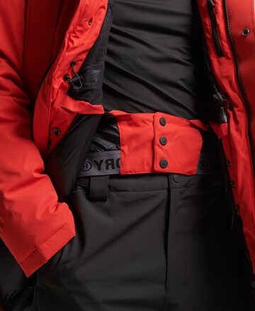 Superdry Winter Parka in Red