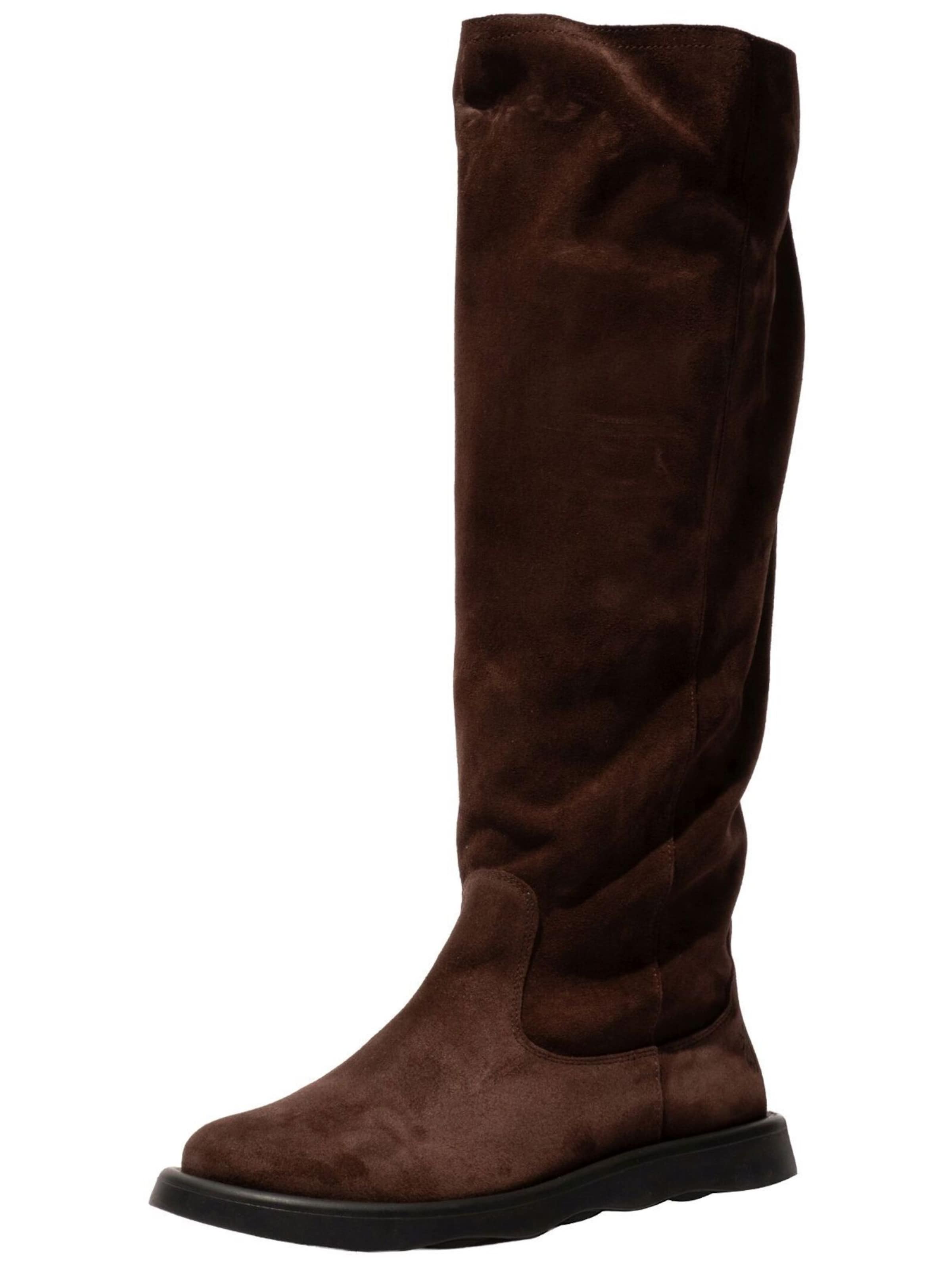 FLY LONDON Boot in Brown: front