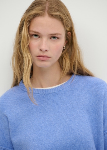 Pull-over 'MACY' MANGO TEEN en bleu
