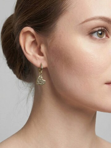 Liebeskind Berlin Earrings in Gold: front