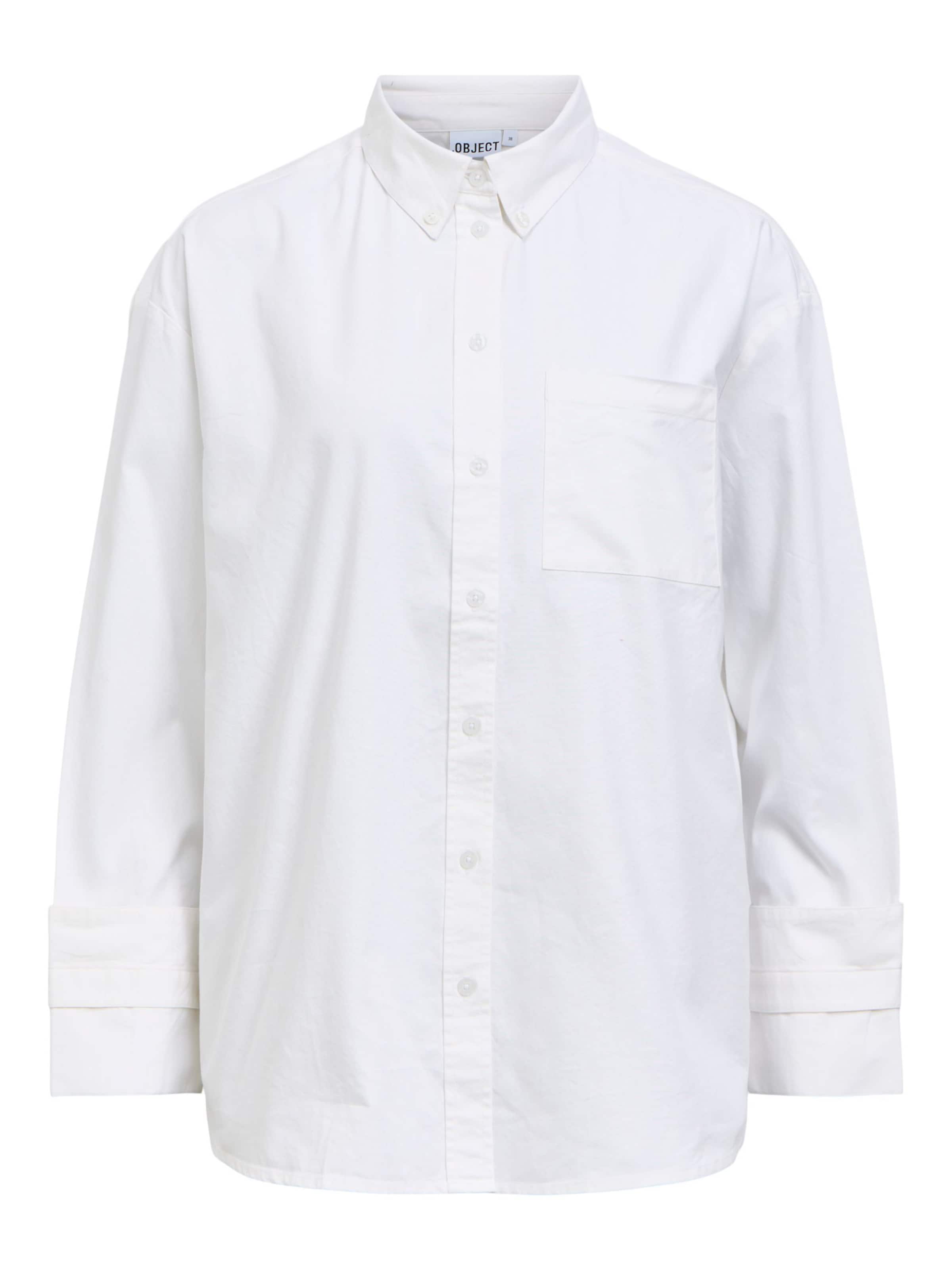 OBJECT Blouse 'OBJLilou' in White: front