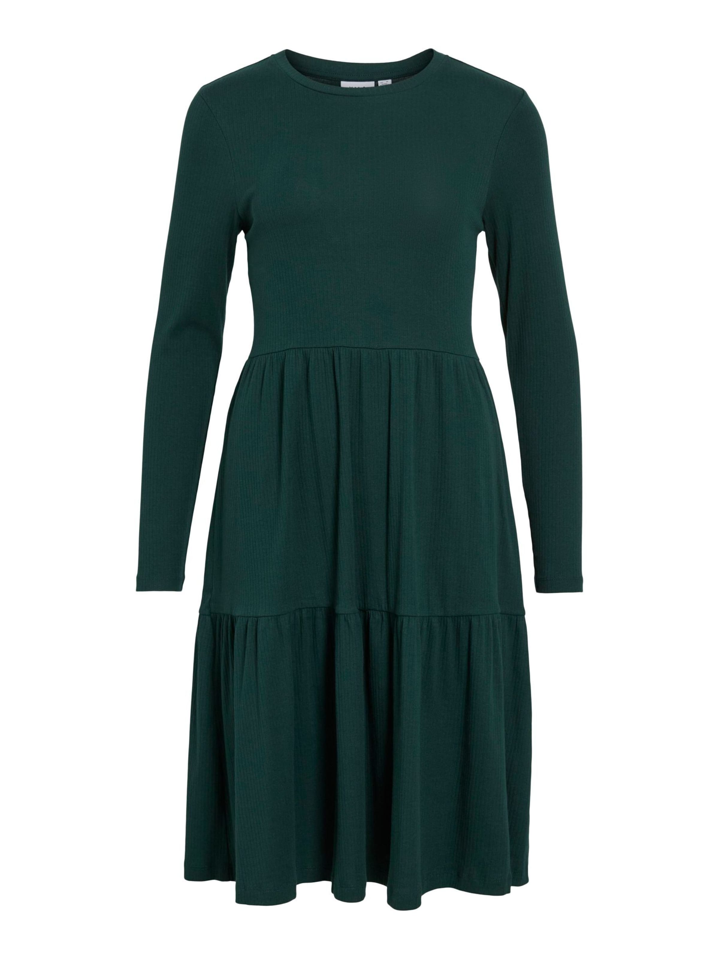 VILA Kjole i grøn: forside