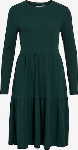 VILA Jurk in Groen: voorkant